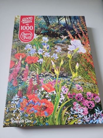 Puzzle 1000 pieces