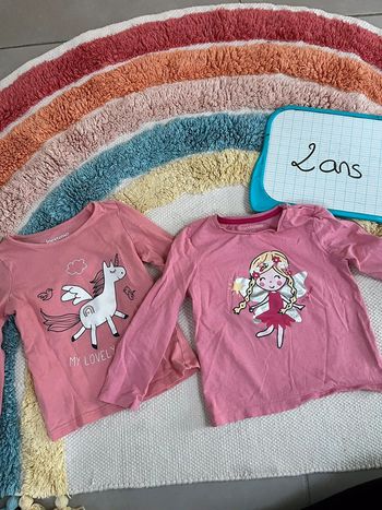 T-shirt 2ans