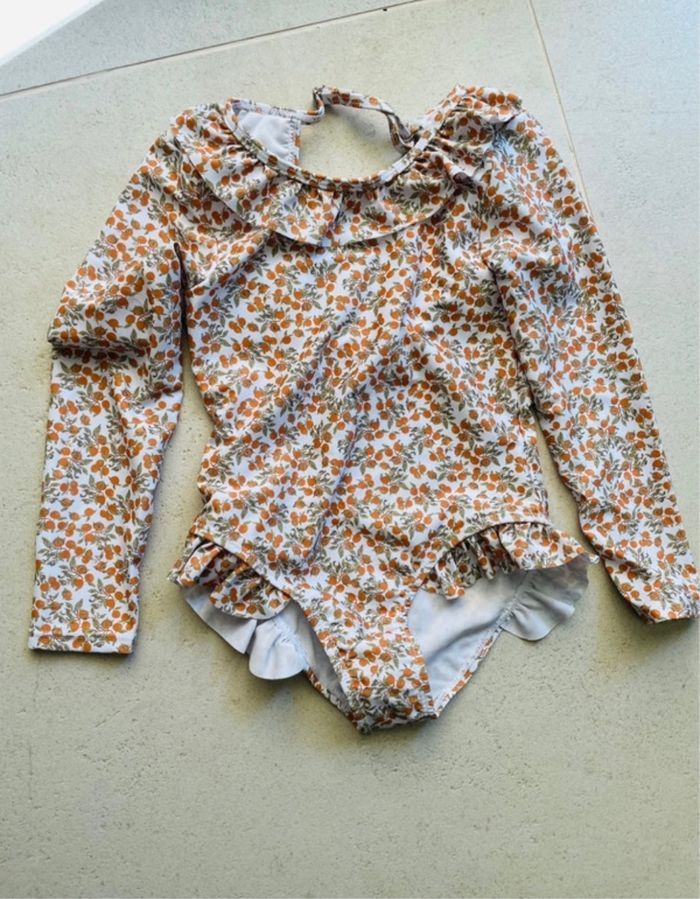 Maillot de bain anti uv 6 ans