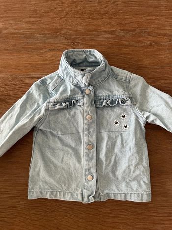 Veste en jean minie