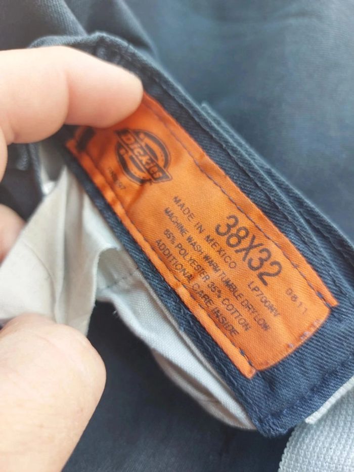 Pantalon de travail Dickies W38L32 FR48 - photo numéro 3