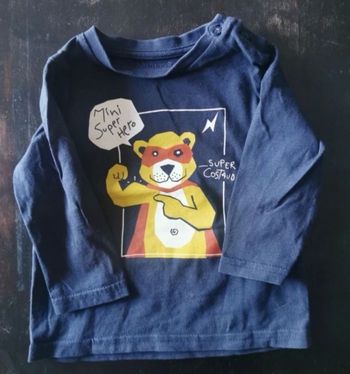 T-shirt manches longues