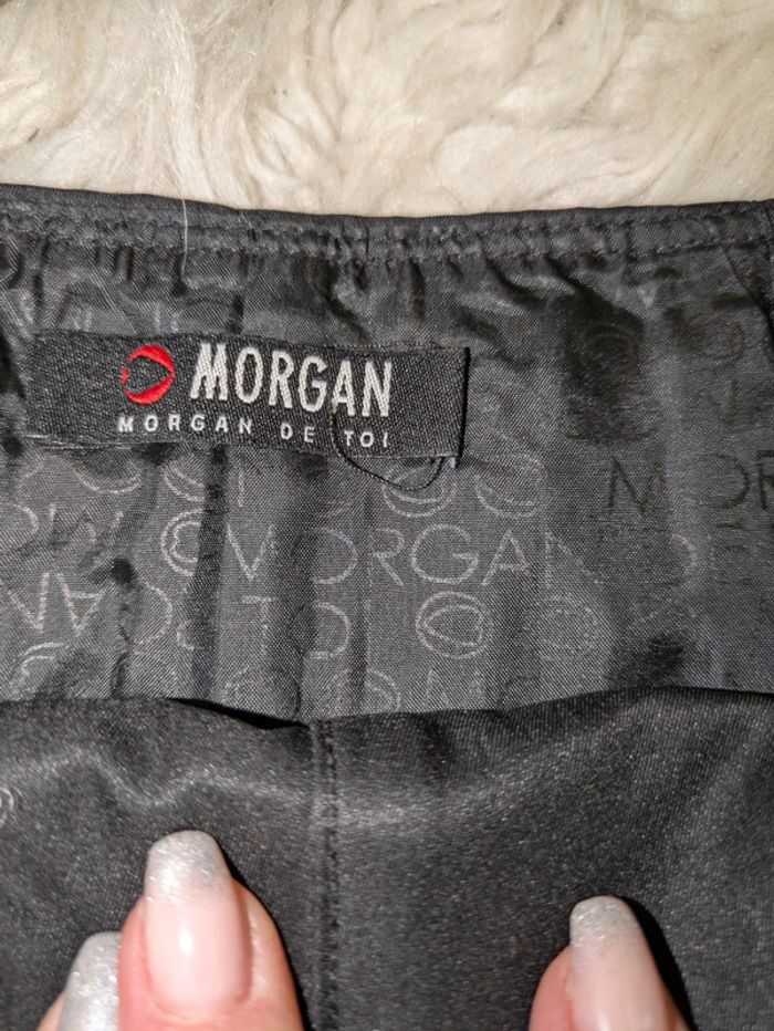 Short taille haute noir Morgan xs 34 - photo numéro 6
