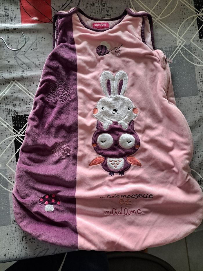 Tour de lit + gigoteuse - photo numéro 3