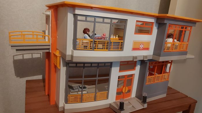 Hopital pédiatrie playmobil - photo numéro 8
