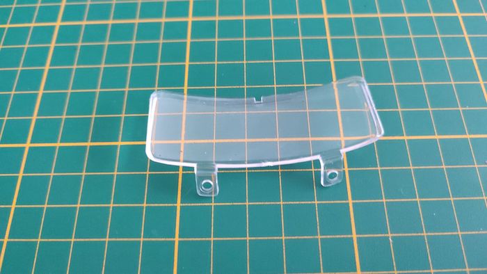 Pare-brise avant pièce détachée miniature Maisto Bmw 502 1955 1/18 1/18e 1/18ème #C63 - photo numéro 2