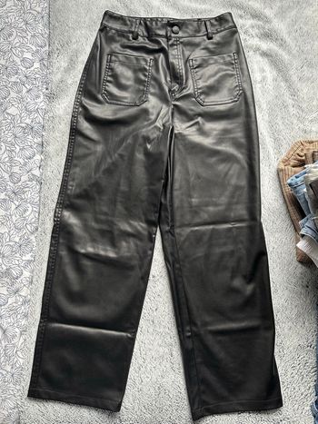 Pantalon similicuir 