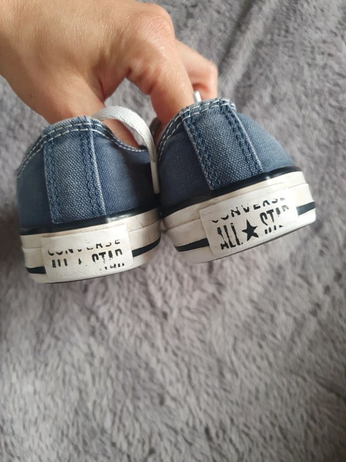 Converses basse bleu 32 - photo numéro 7