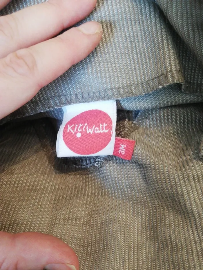 Salopette 3 mois kitiwatt - photo numéro 5