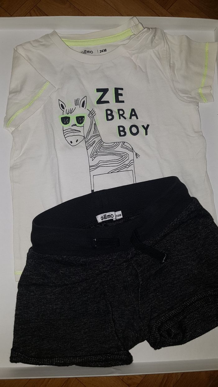 Lot bébé garçon 24 mois 92cm - photo numéro 5