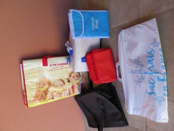 Lot de sacs de congélation