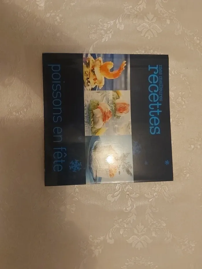 Livre mes meilleures recettes poissons en fête - photo numéro 2