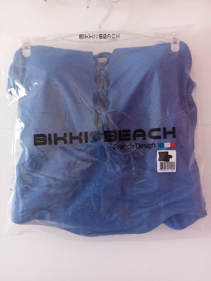 Maillot de bain 1 pièce bleu électrique irisé - photo numéro 6