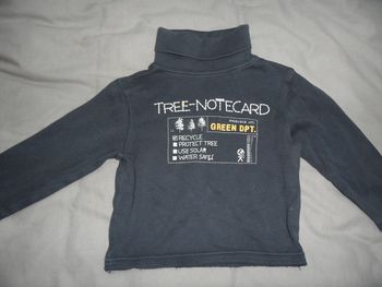 pull col roulé garçon, okaidi, 12-18 mois