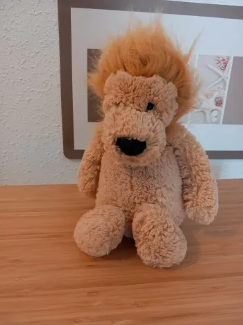 Peluche lion Jellycat 24cm