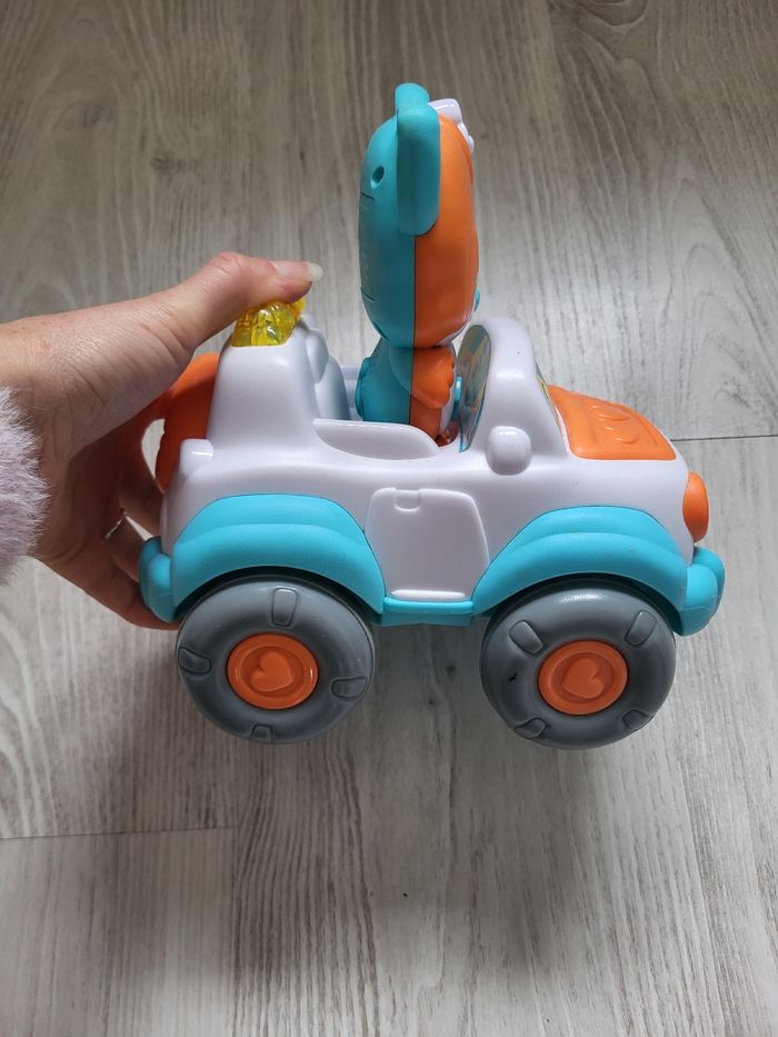 Voiture télécommandée clementoni - photo numéro 4