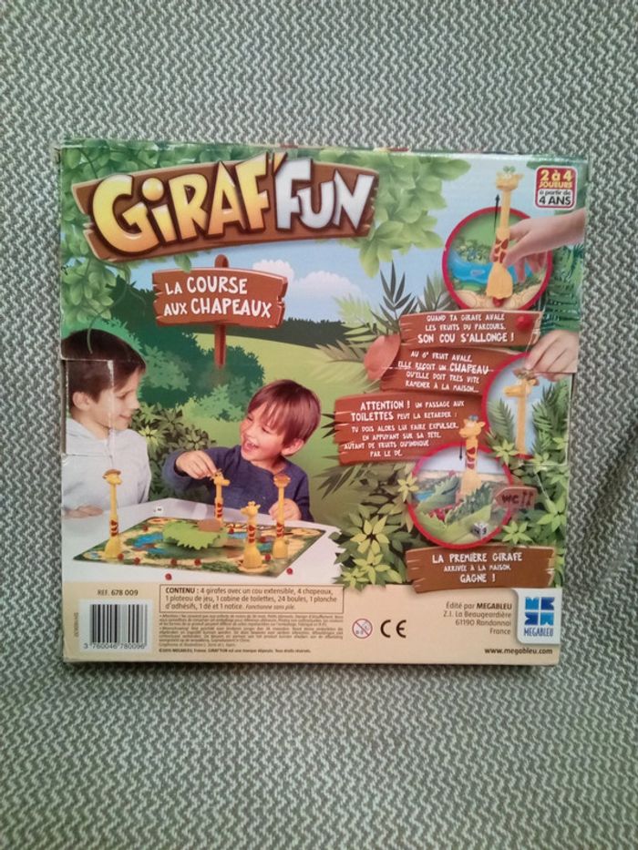 Giraf'fun - Megableu - photo numéro 2