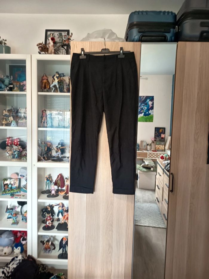 Pantalon habillé noir Gémo - Taille XXL 44