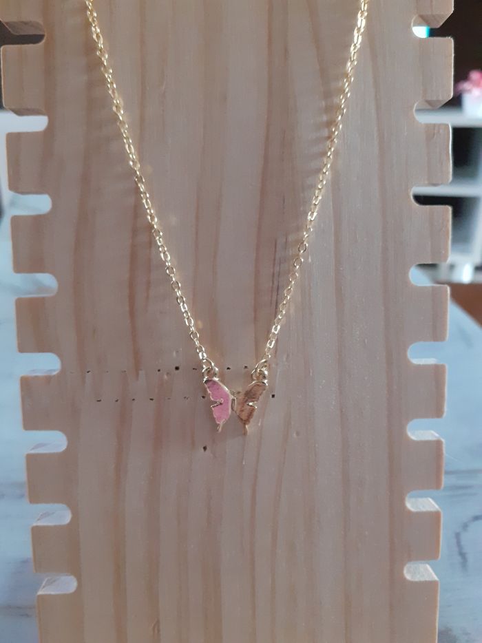 Collier neuf acier inoxydable