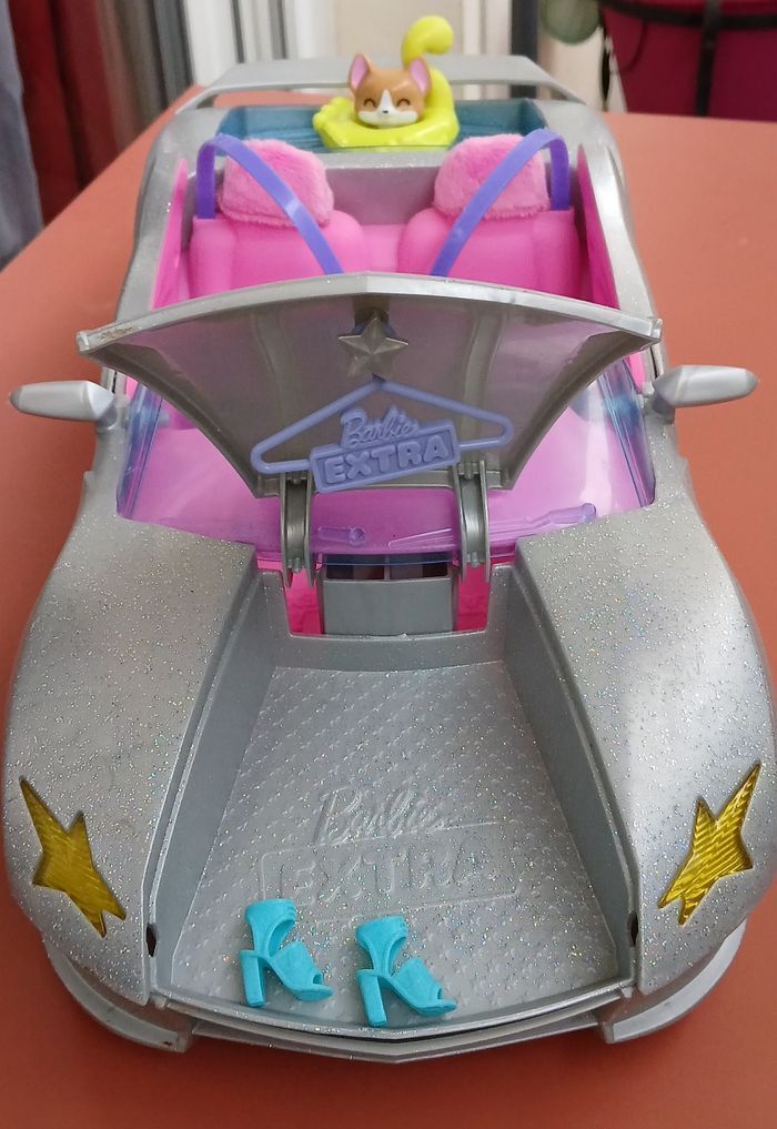 Voiture barbie extra - photo numéro 3