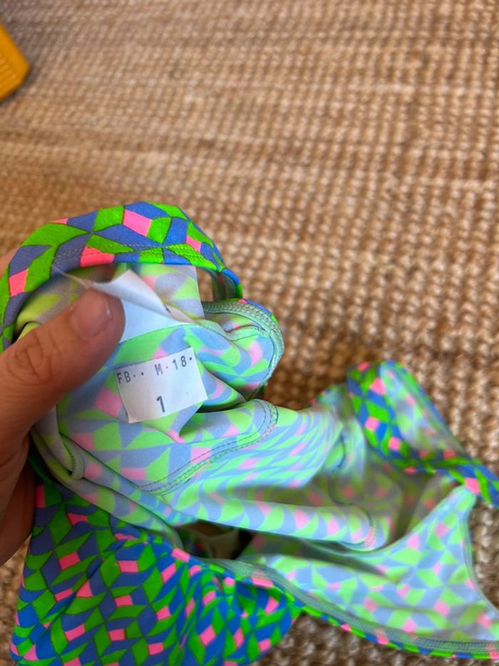 Maillot de bain une pièce vintage M - photo numéro 5