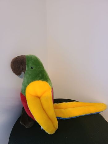 peluche perroquet
