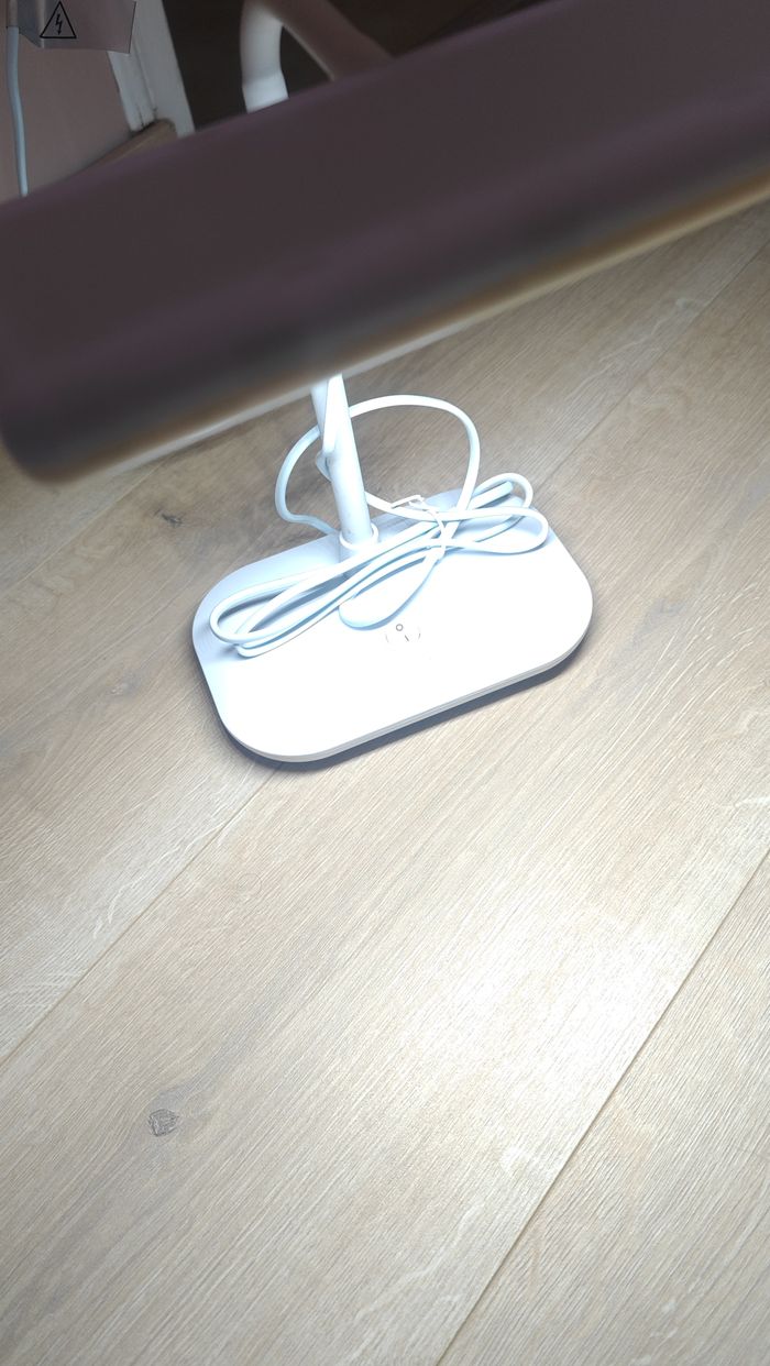 Lampe de table LED blanche - photo numéro 7