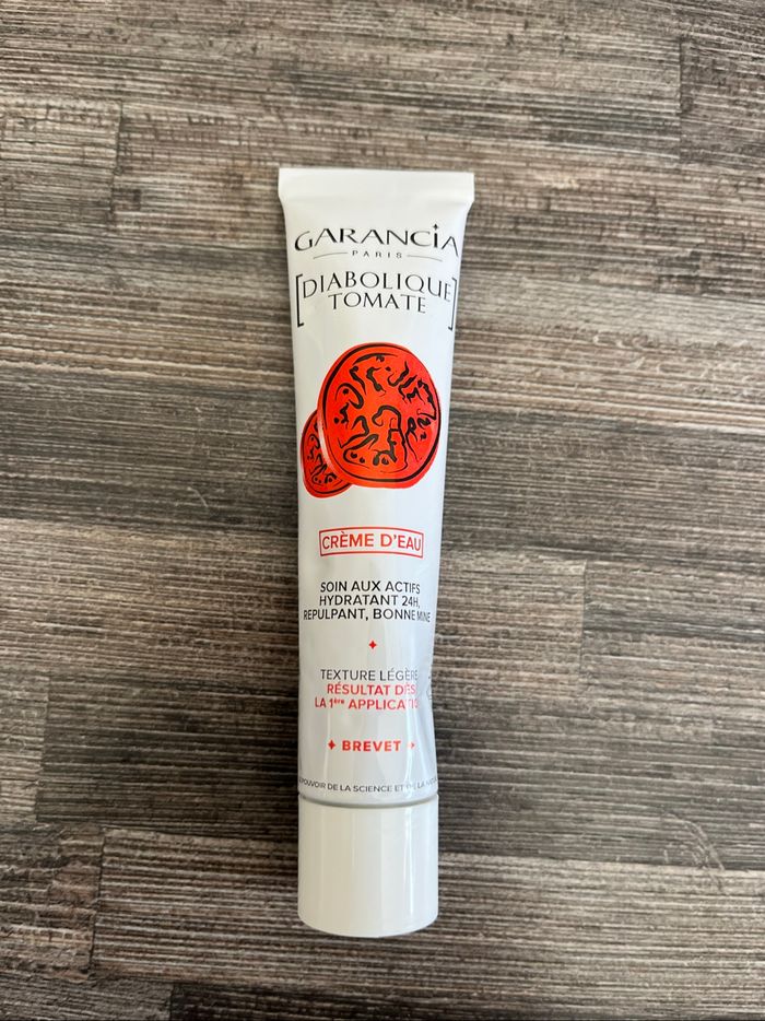 Garancia diabolique tomate crème d’eau 30ml Neuf operculé