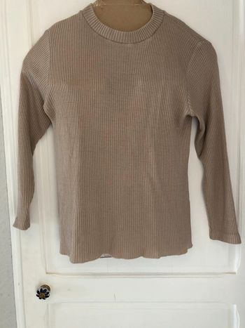 MM5- Pull vintage « taupe » T 42/44