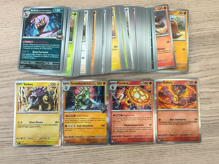 Lot cartes Pokémon - photo numéro 2