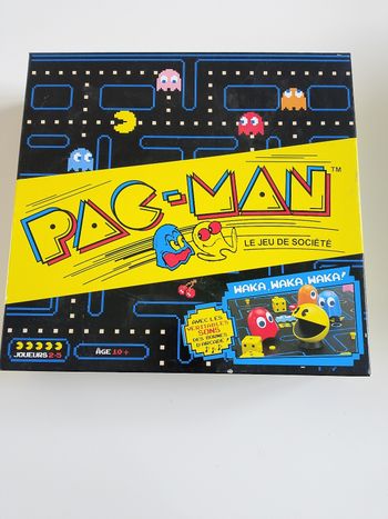 Pac-Man le jeu de société bufallo games complet et fonctionne