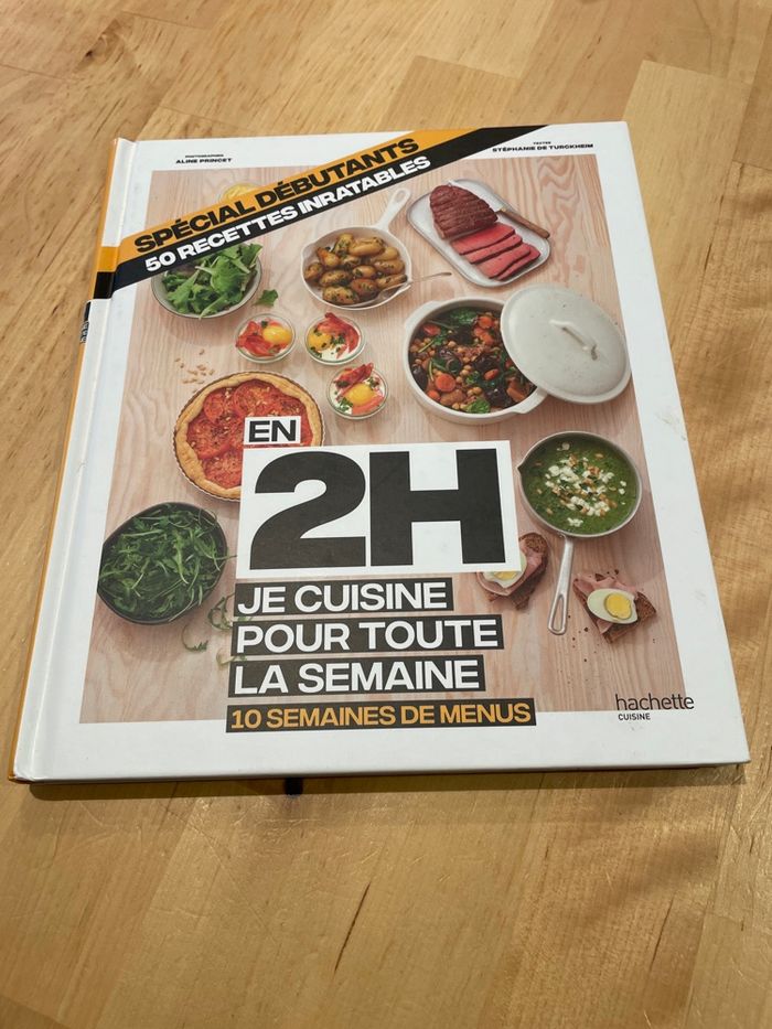 Livre de recettes