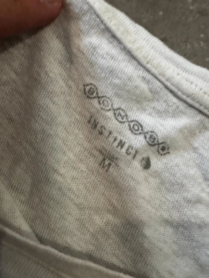T-shirt bonobo taille M, bon état pour femme - photo numéro 2
