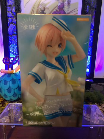 Quintessential Quintuplets - Trio Try it Nakano Ichika Marine Look