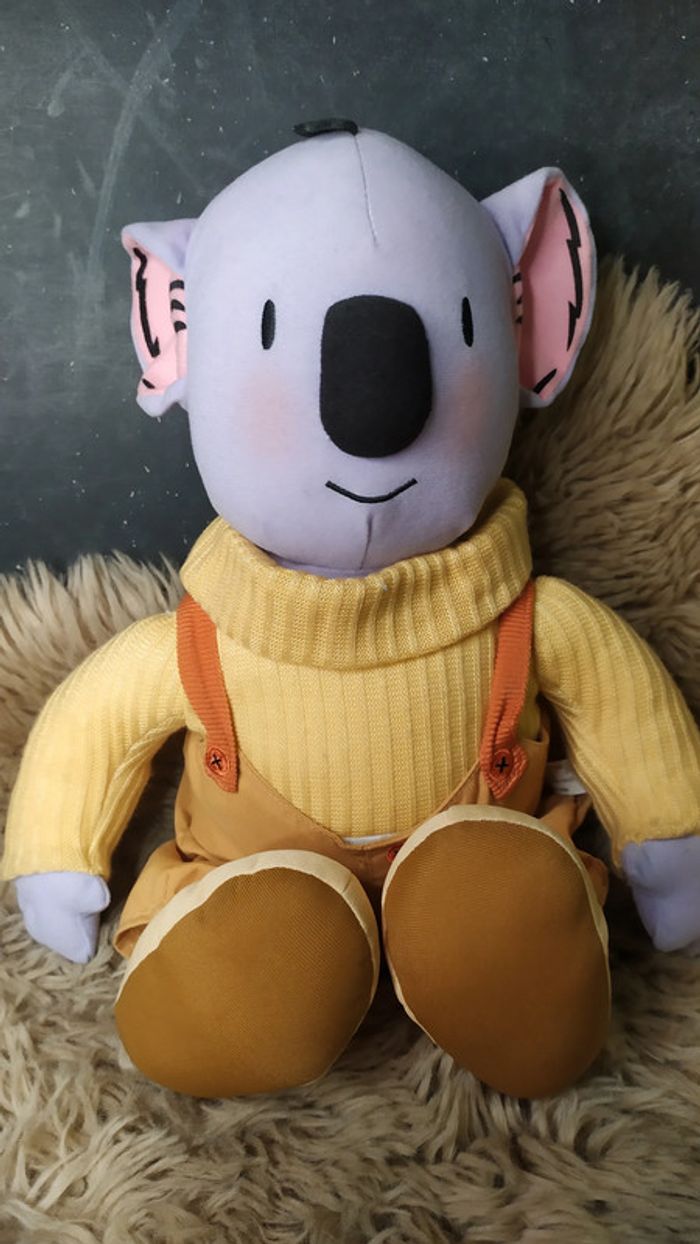 peluche  les freres koala buster   fisher price