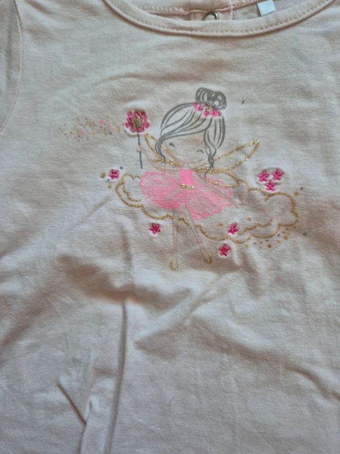 Lot de t-shirts manches longues fille - photo numéro 7