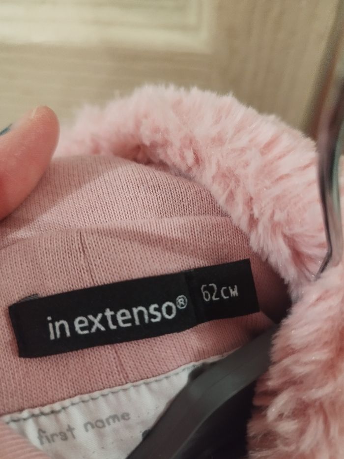 Combinaison pour fille 62 cm - photo numéro 3