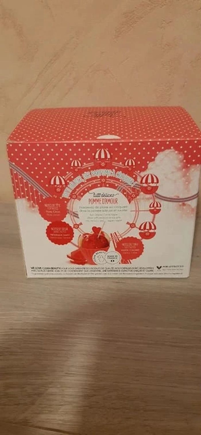 Coffret pour fille / femme Tutti delices état neuf - photo numéro 2