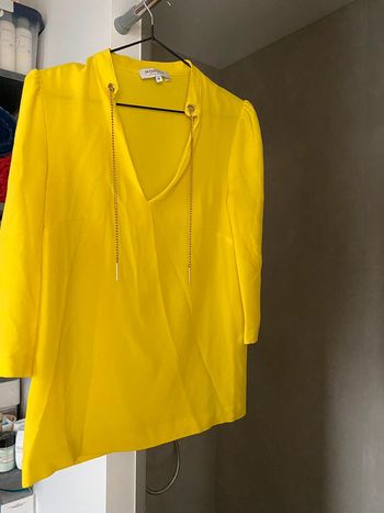Blouse morgan jaune