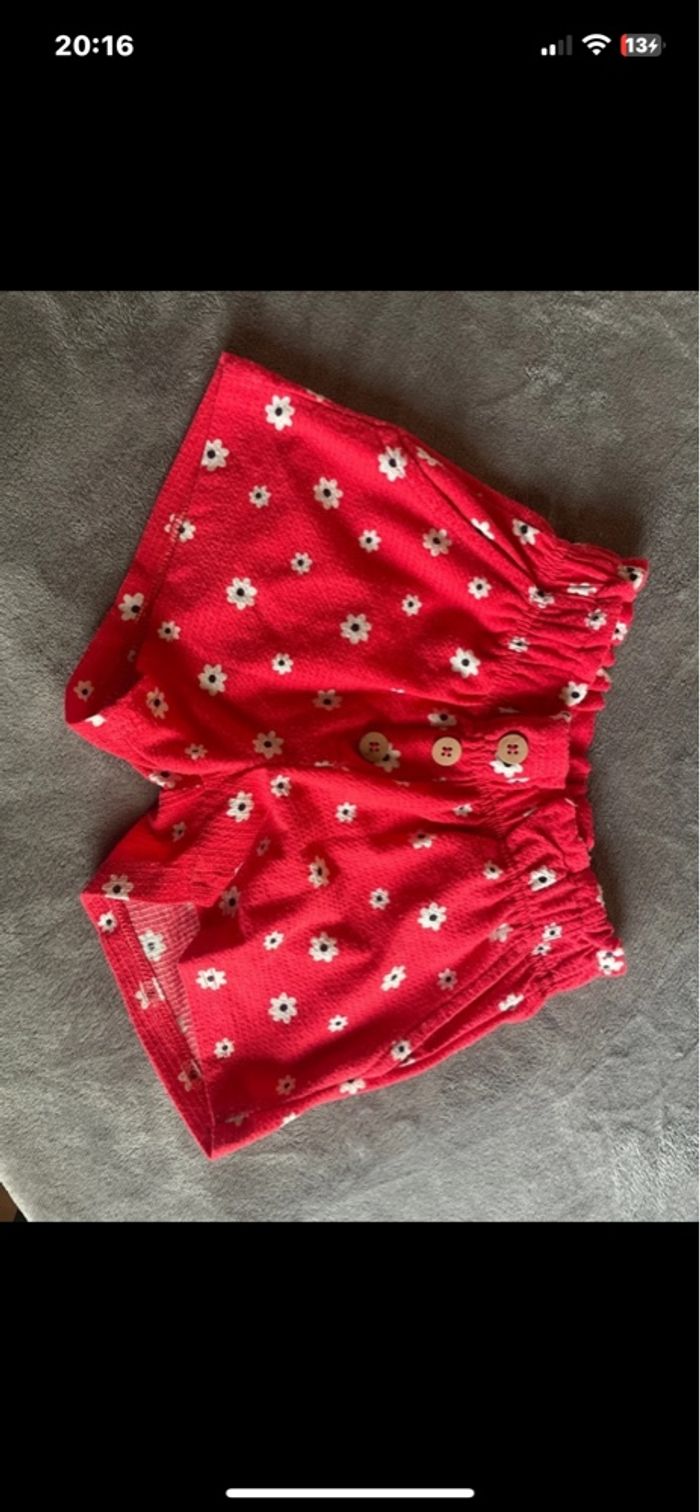 Lots short fille - photo numéro 4