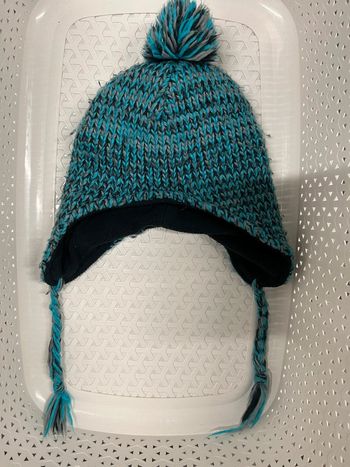 Bonnet garçon intérieur polaire 53 cm