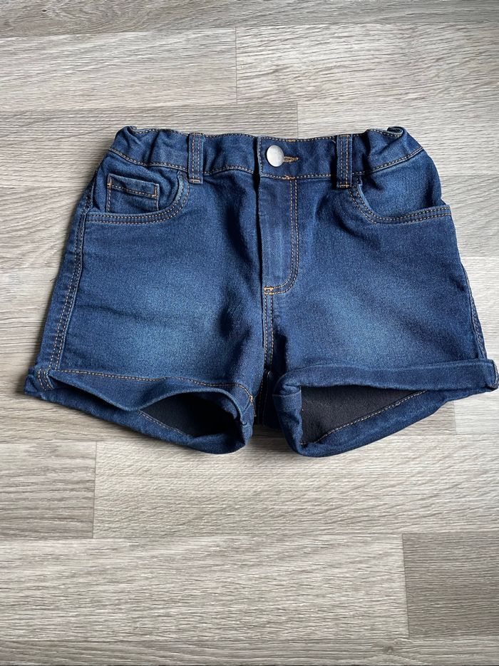 Short en jean