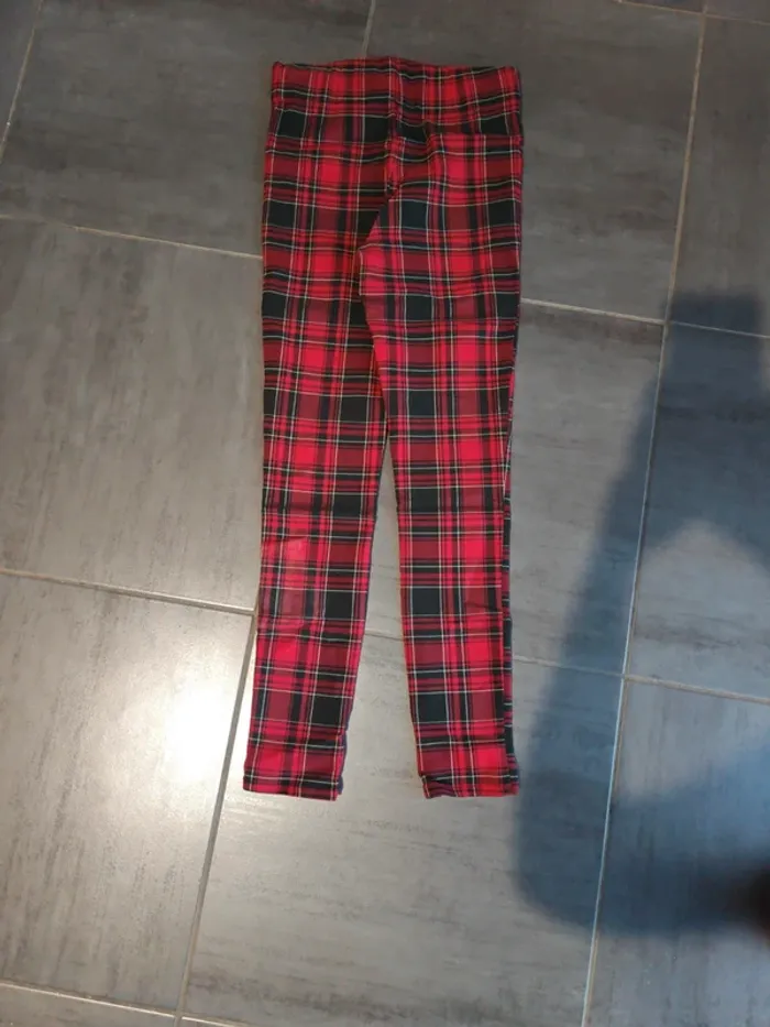 Pantalon écossais 34 - photo numéro 4