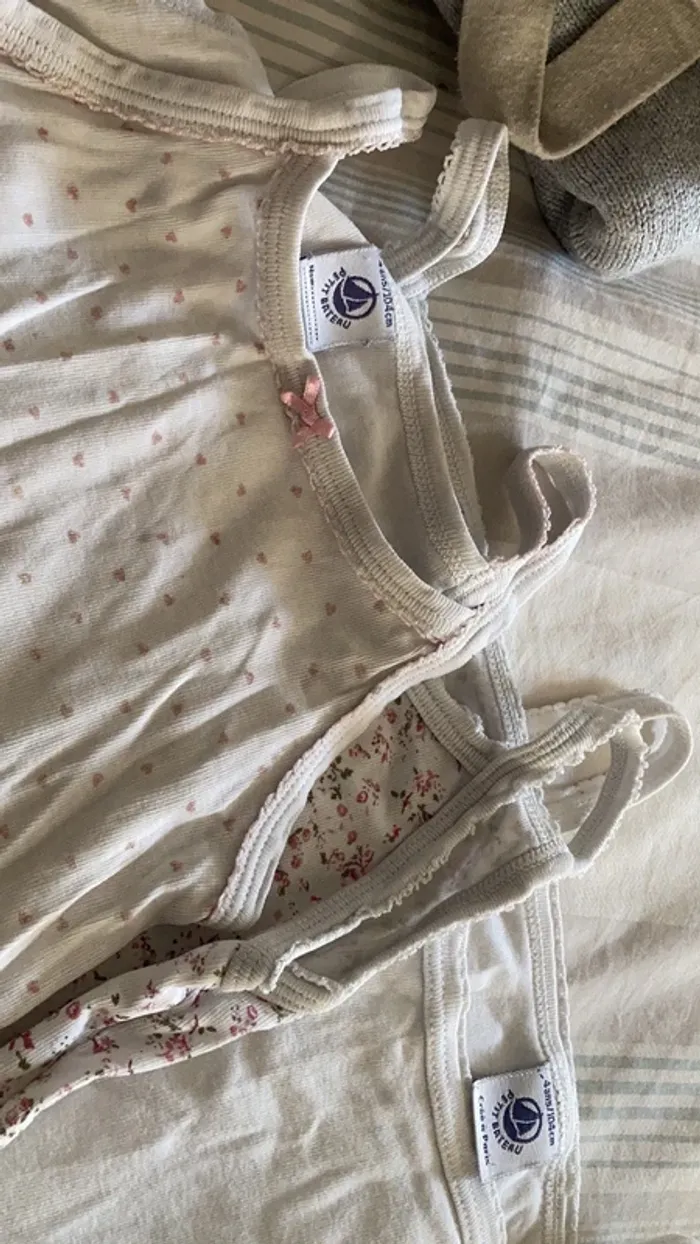 Maillot de voto Petit bateau 4ans - photo numéro 3
