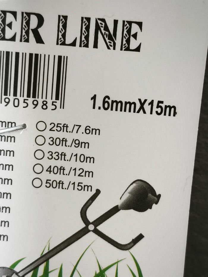 Fil de débroussailleuse - photo numéro 3