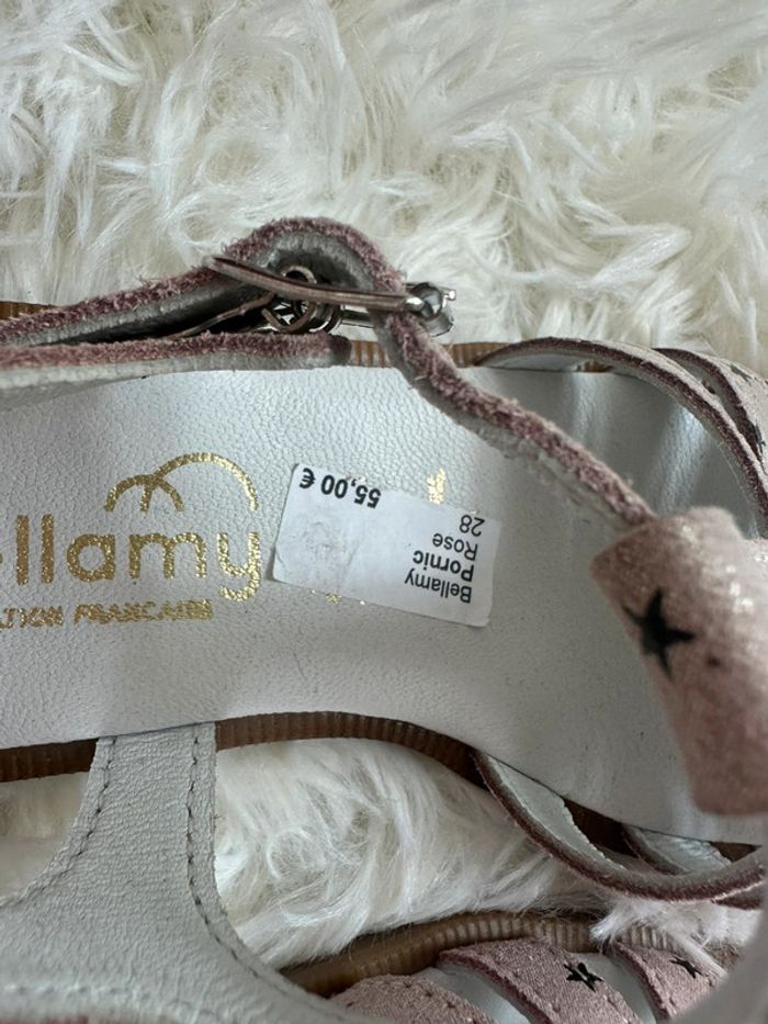 Paire de sandales Bellamy taille 28 - photo numéro 4