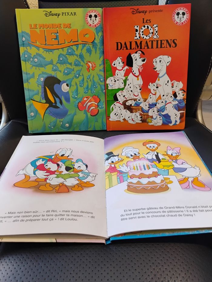📚  Lot de livres Disney – Très bon état - photo numéro 3