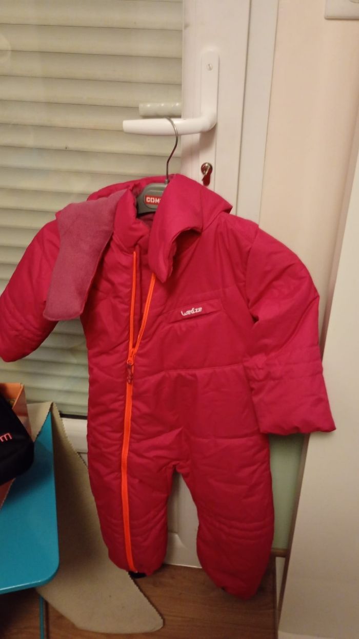 Veste de ski enfant