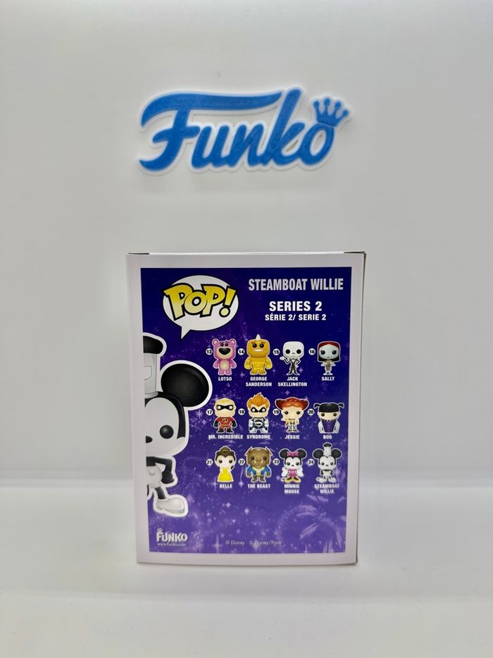 Funko Pop Disney Steamboat Willie 24 - photo numéro 4