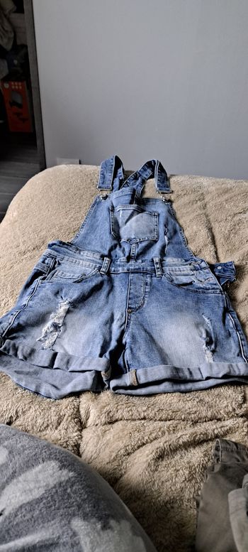 Combi-short femme taille s 